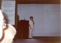 Dr. Pajtler na kongresu u Zagrebu 2000. godine